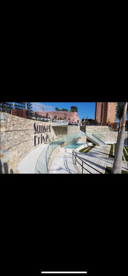 Sunset Drive 135 Apartment Benidorm Exterior foto