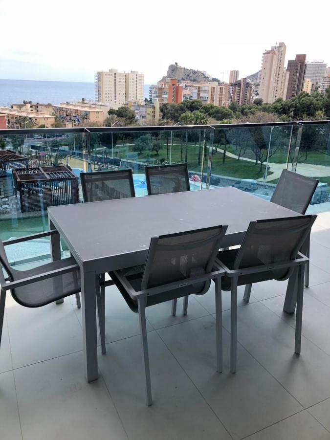Sunset Drive 135 Apartment Benidorm Exterior foto