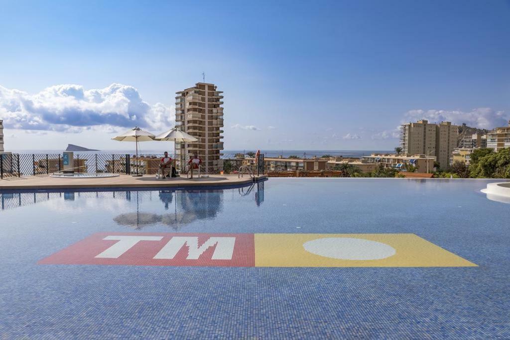 Sunset Drive 135 Apartment Benidorm Exterior foto